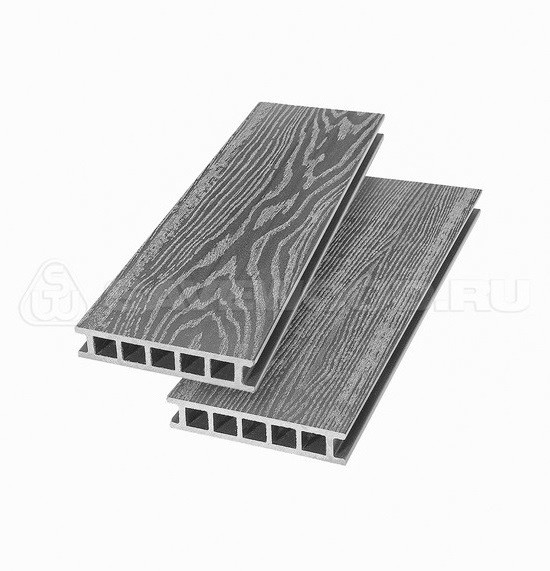 Террасная доска из ДПК SW-Fagus «SaveWood» пепельный купить в Баймаке