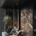 Фиброцементные панели Panda Камень Браун 02420F купить в Баймаке
