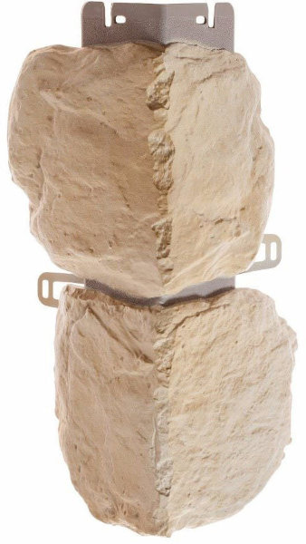 Наружный угол бутовый камень (балтийский), 0,44 х 0,18м (н) купить в Баймаке