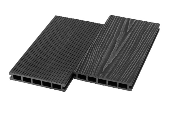 Террасная доска из ДПК RusDecking Unodeck Ultra - Графит купить в Баймаке