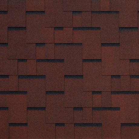 Гибкая черепица Tegola SAN REMO rosso 402 купить в Баймаке