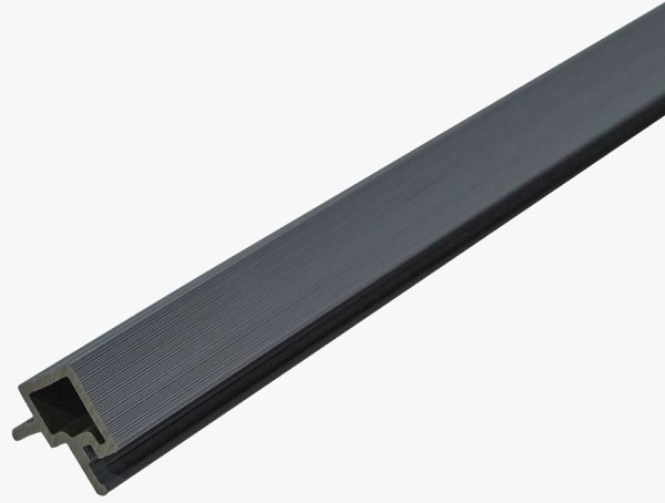 Угловой профиль CM Wall, 3000х56х49 мм EBONY (Эбен) купить в Баймаке