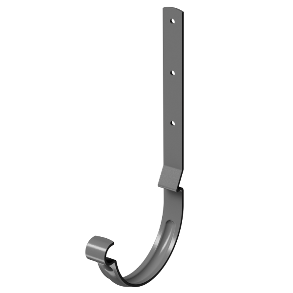 Карнизный крюк длинный D125 Döcke STAL PREMIUM Графит, (RAL 7024) купить в Баймаке