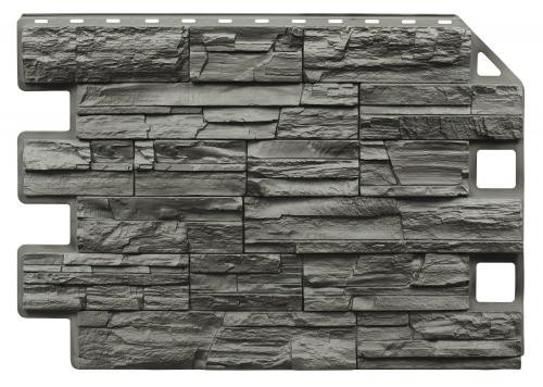 Фасадная панель Royal Stone, Камень Скалистый, Квебек купить в Баймаке