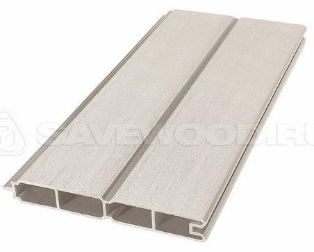 Заборный профиль из ДПК Savewood SW Agger матовый бежевый купить в Баймаке