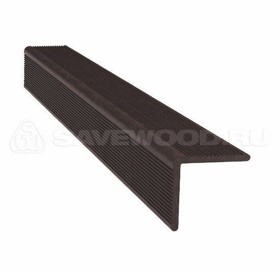 Уголок из ДПК Savewood – Тёмно-коричневый купить в Баймаке