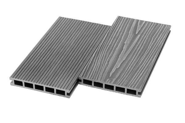 Террасная доска из ДПК RusDecking Unodeck Ultra - Серый купить в Баймаке